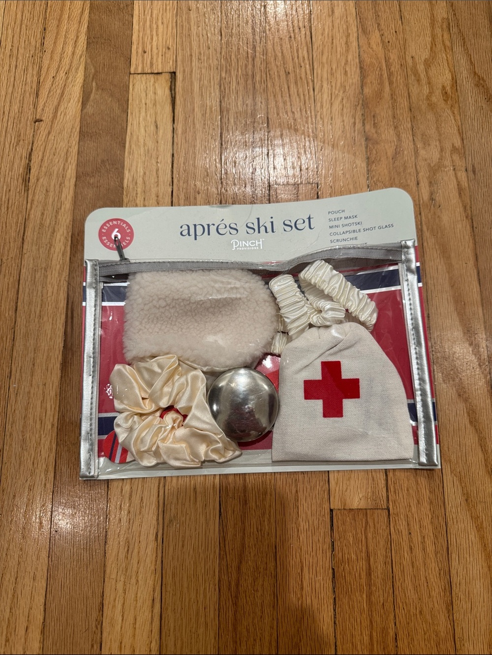 pinchprovisions après ski set pouch